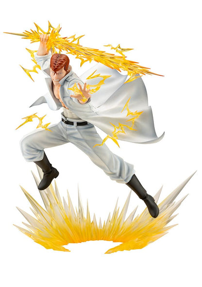 Yu Yu Hakusho Artfxj Estatua 1/8 Kazuma Kuwabara Ver. 2 25 cm