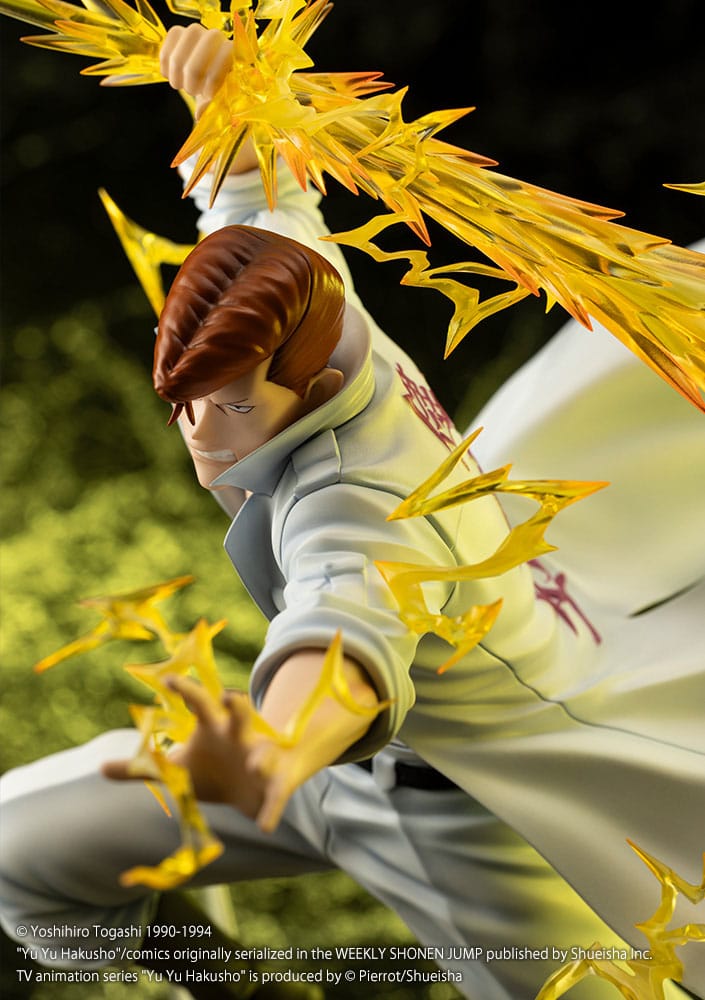 Yu Yu Hakusho Artfxj Estatua 1/8 Kazuma Kuwabara Ver. 2 25 cm