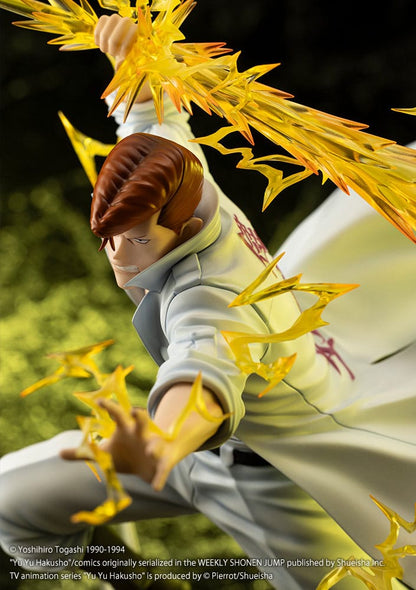 Yu Yu Hakusho Artfxj Estatua 1/8 Kazuma Kuwabara Ver. 2 25 cm
