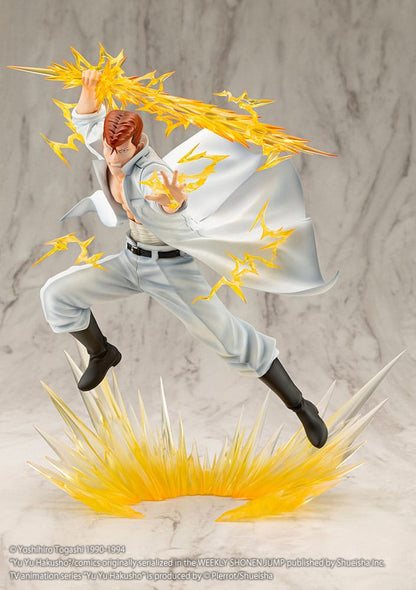 Yu Yu Hakusho Artfxj Estatua 1/8 Kazuma Kuwabara Ver. 2 25 cm