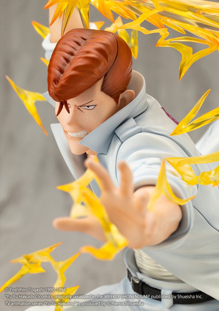 Yu Yu Hakusho Artfxj Estatua 1/8 Kazuma Kuwabara Ver. 2 25 cm