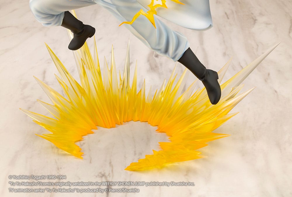 Yu Yu Hakusho Artfxj Estatua 1/8 Kazuma Kuwabara Ver. 2 25 cm