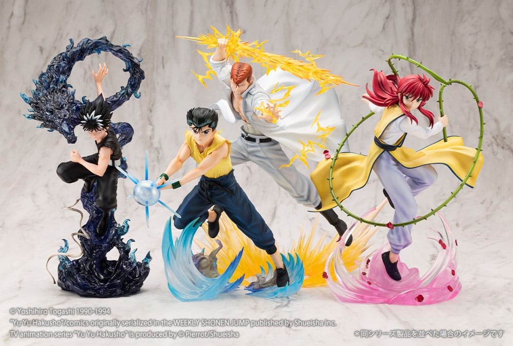 Yu Yu Hakusho Artfxj Heykeli 1/8 KAZUMA KUWABARA VER. 2 25 cm