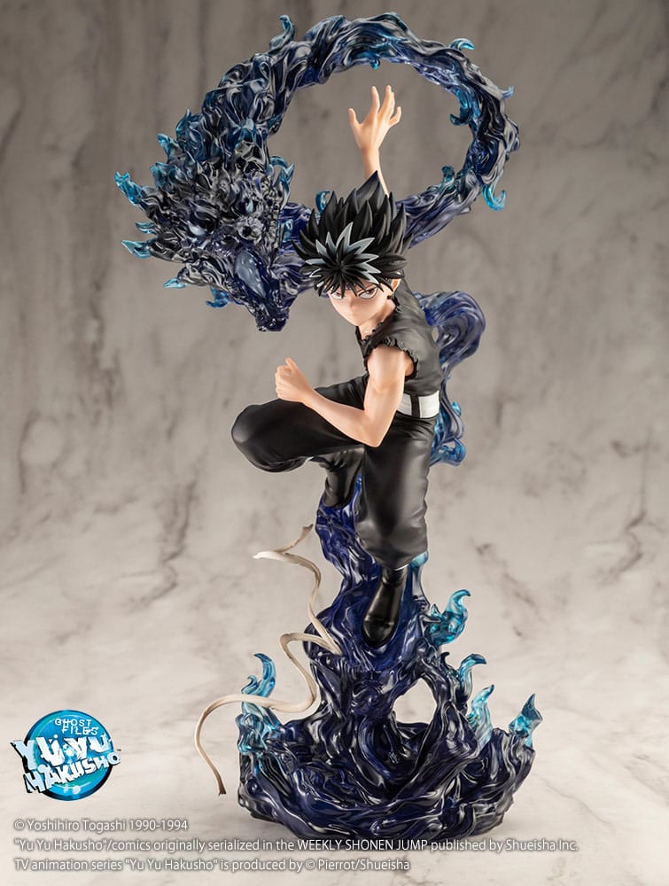 Yu Yu Hakusho Artfx J Statue 1/8 Hiei Ver. 2 25 cm