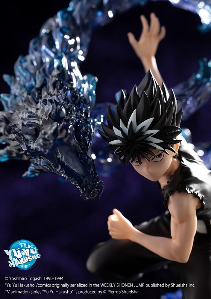 Yu Yu Hakusho Artfx J Statue 1/8 Hiei Ver. 2 25 cm