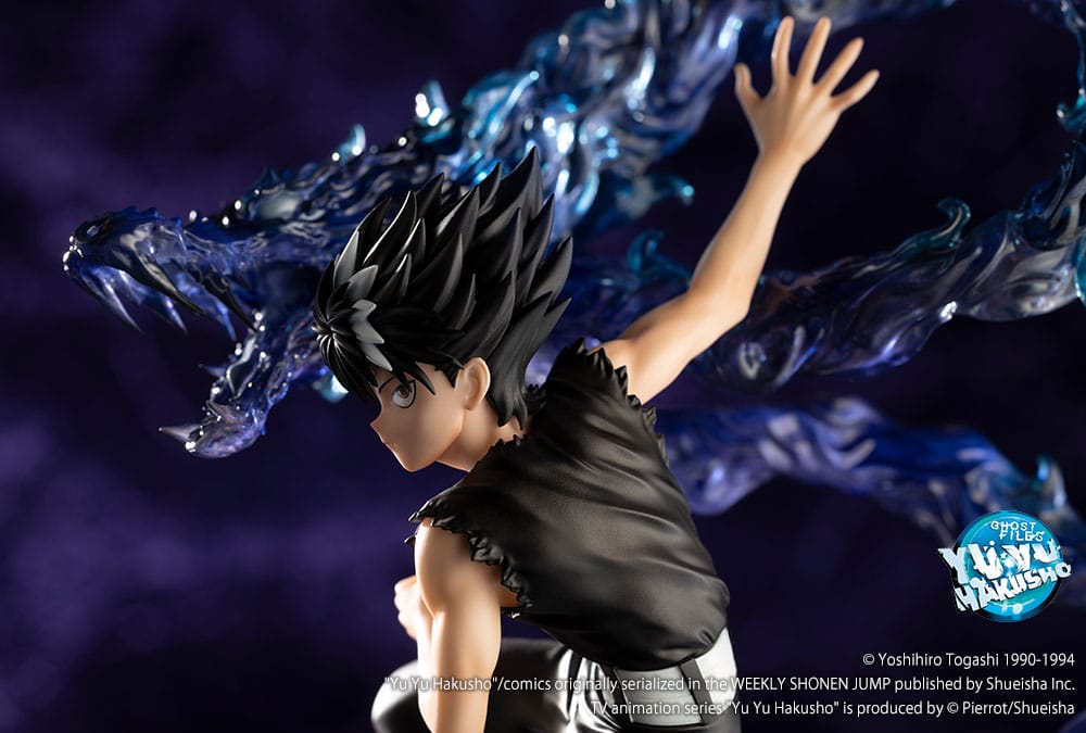 Yu Yu Hakusho Artfx J Statue 1/8 Hiei Ver. 2 25 cm