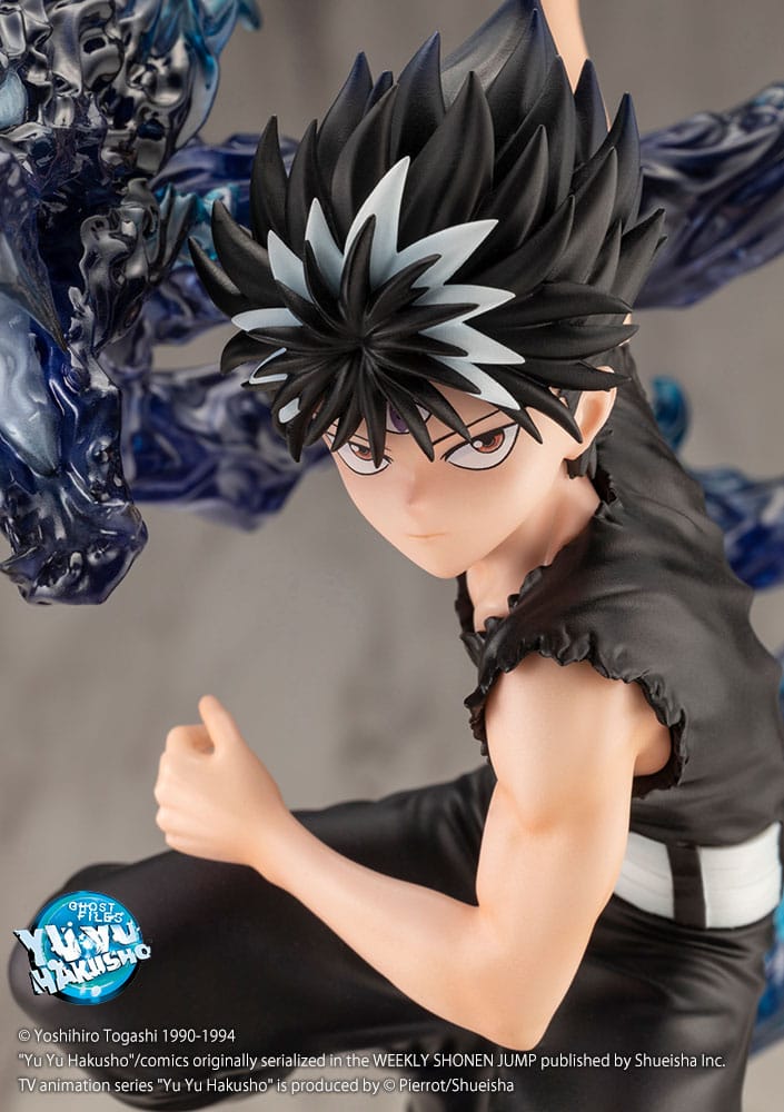 Yu Yu Hakusho Artfx J Statue 1/8 Hiei Ver. 2 25 cm