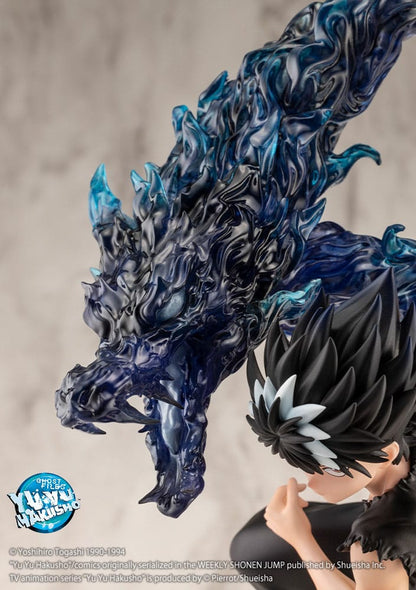 Yu Yu Hakusho Artfx J Statue 1/8 Hiei Ver. 2 25 cm