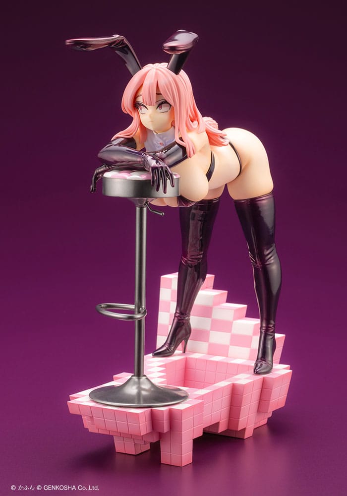 Original Character Trick Bunnies PVC Staty 1/7 Standing Bunny Illustration av Kafun 24 cm