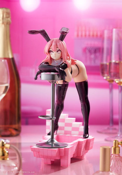 Original Character Trick Bunnies PVC Staty 1/7 Standing Bunny Illustration av Kafun 24 cm
