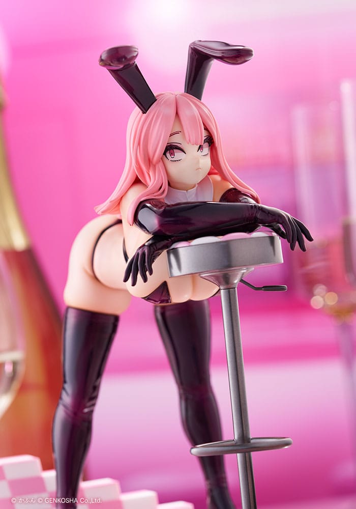 Original Character Trick Bunnies PVC Staty 1/7 Standing Bunny Illustration av Kafun 24 cm