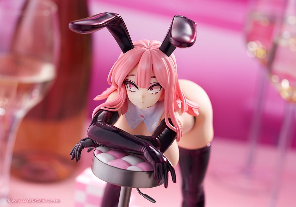 Original Character Trick Bunnies PVC Staty 1/7 Standing Bunny Illustration av Kafun 24 cm
