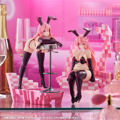 Original Character Trick Bunnies PVC Staty 1/7 Standing Bunny Illustration av Kafun 24 cm