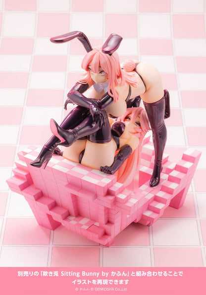 Original Character Trick Bunnies PVC Staty 1/7 Standing Bunny Illustration av Kafun 24 cm