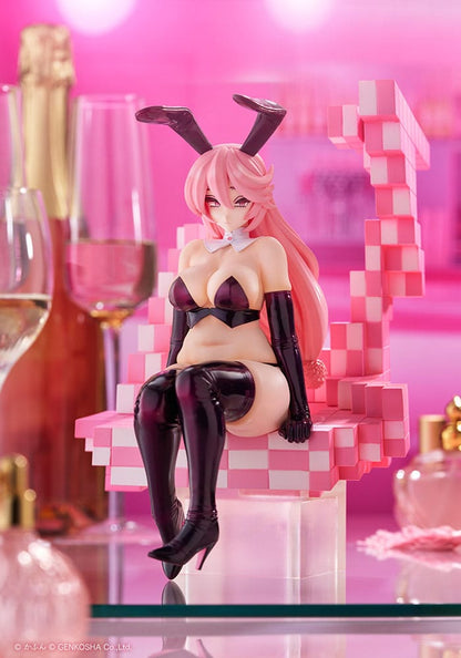 Original Character Trick Bunnies PVC Statue 1/7 Sitting Bunny Illustrasjon av Kafun 24 cm