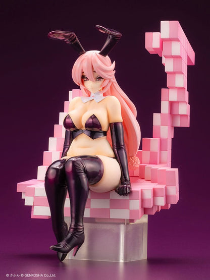 Original Character Trick Bunnies PVC Statue 1/7 Sitting Bunny Illustrasjon av Kafun 24 cm