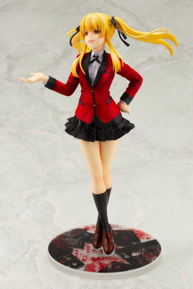 Kakegurui Artfx J Heykeli 1/8 Mary Saotome 21 cm