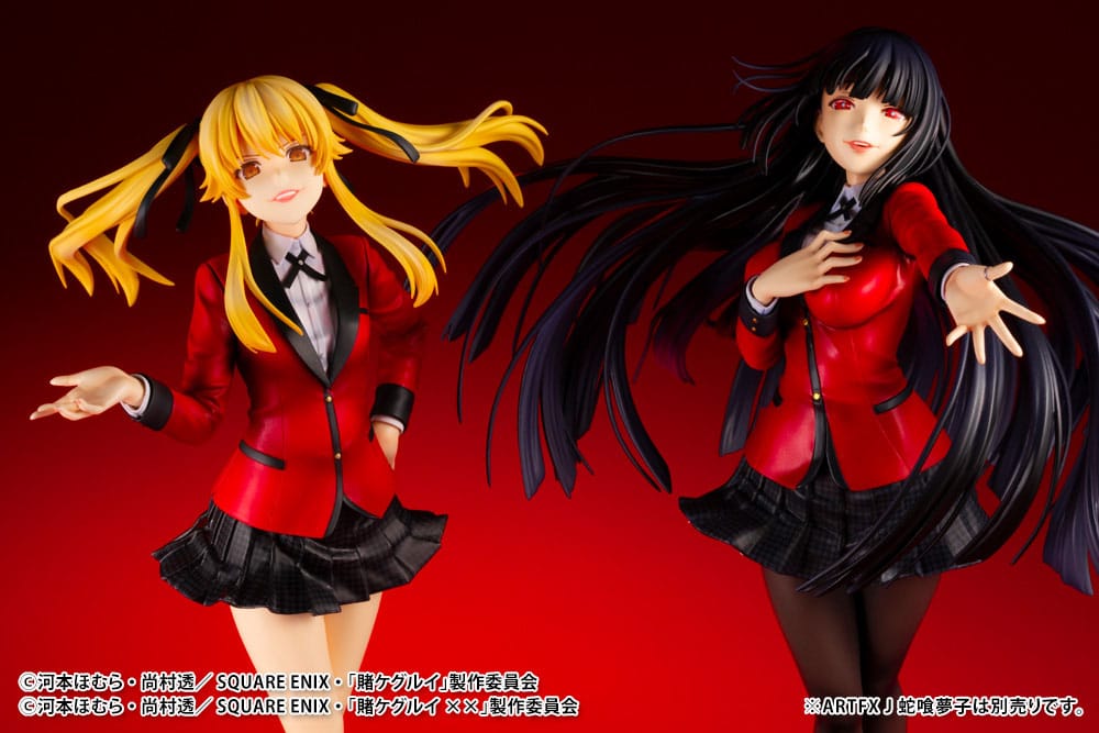 Kakegurui Artfx J Heykeli 1/8 Mary Saotome 21 cm