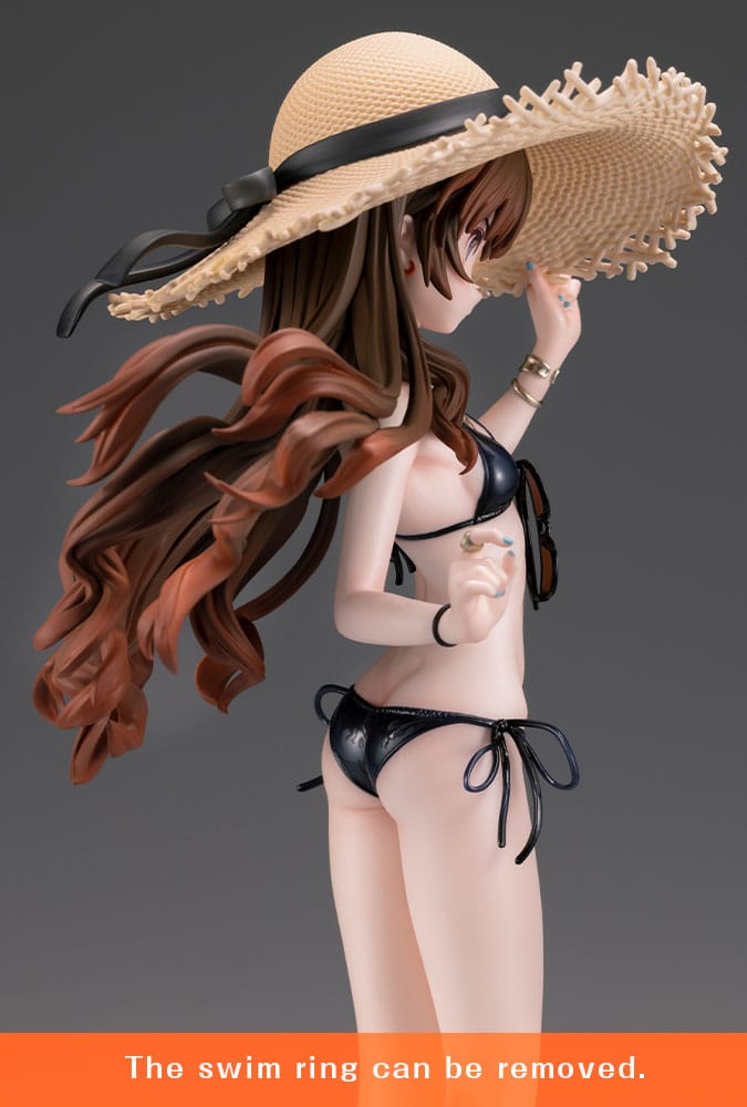 Personaggio originale Illustratore Serie originale Statua in PVC 1/7 Costume da bagno Elisia Valfelto Ver. Illustrazione di Luint 27 cm