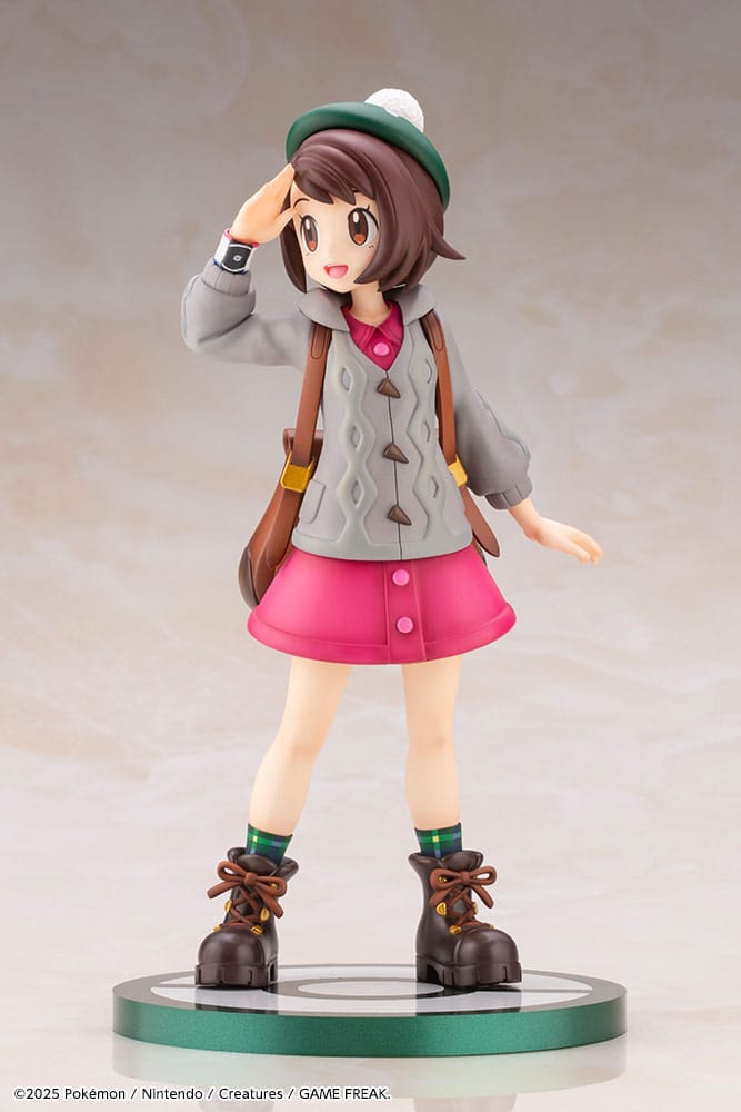 Pokémon Artfxj Estatua 1/8 Gloria & Soble 21 cm