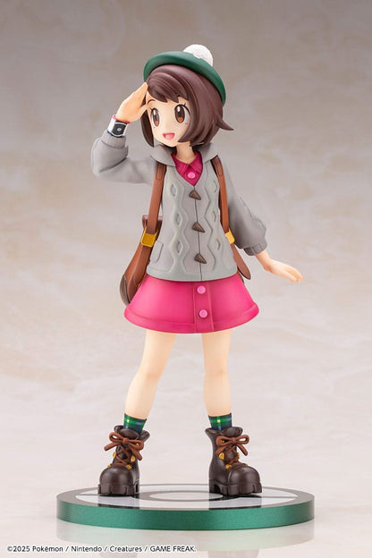 Pokémon Artfxj Estatua 1/8 Gloria & Soble 21 cm