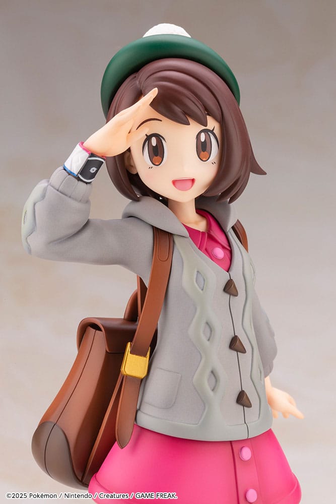 Pokémon Artfxj Estatua 1/8 Gloria & Soble 21 cm