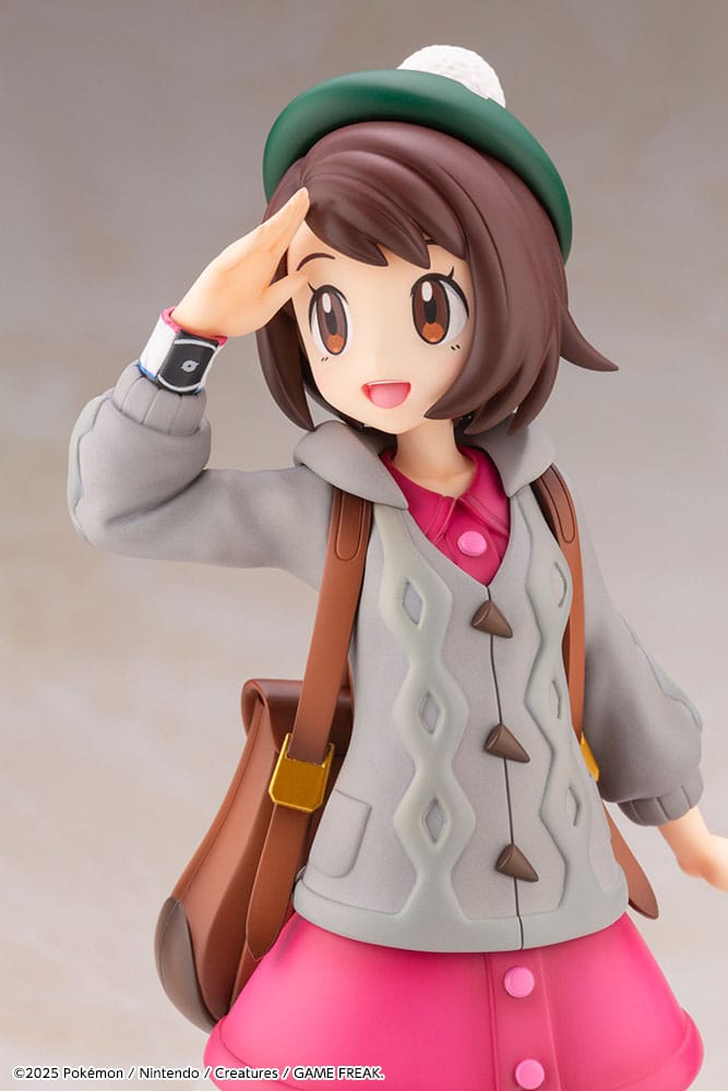 Pokémon Artfxj Estatua 1/8 Gloria & Soble 21 cm