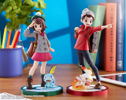 Pokémon Artfxj Estatua 1/8 Gloria & Soble 21 cm