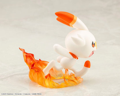 Pokémon ARTFXJ Statue 1/8 Victor & Scorbunny 21 cm