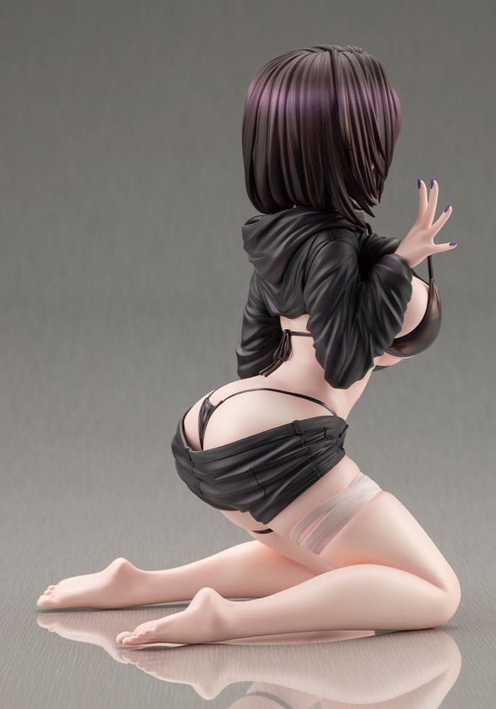Illustratör Originalstaty 1/6 Rukawachan av Rukawa Negi 19 cm