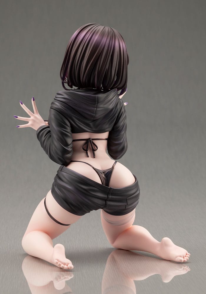 Illustratör Originalstaty 1/6 Rukawachan av Rukawa Negi 19 cm