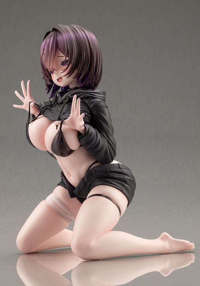 Illustratör Originalstaty 1/6 Rukawachan av Rukawa Negi 19 cm