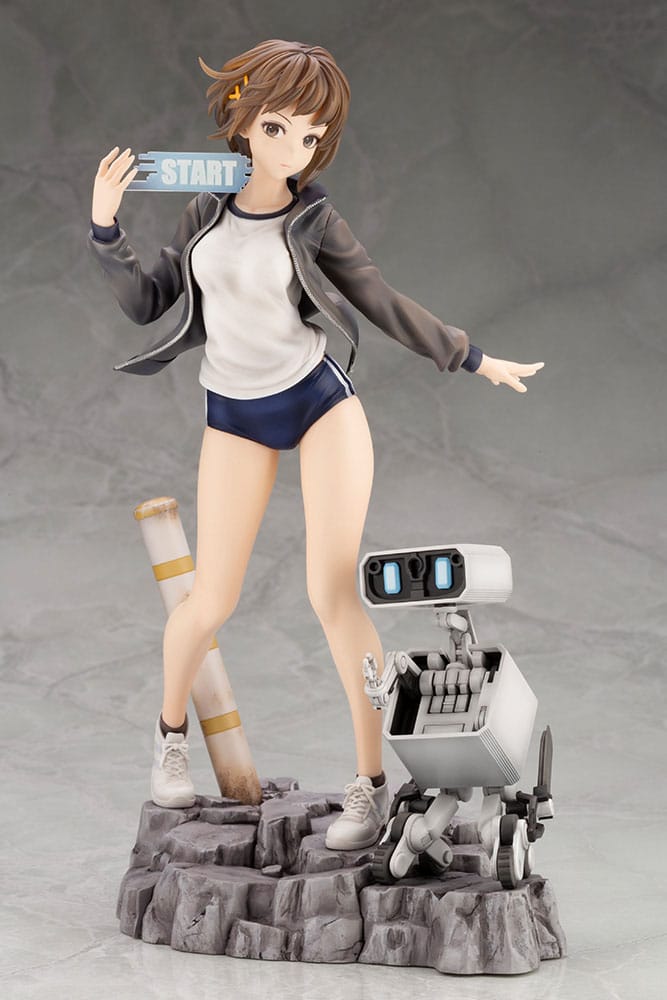 13 Sentinels: Aegis Rim Artfxj Statue 1/8 Natsuno Minami & BJ 25 cm