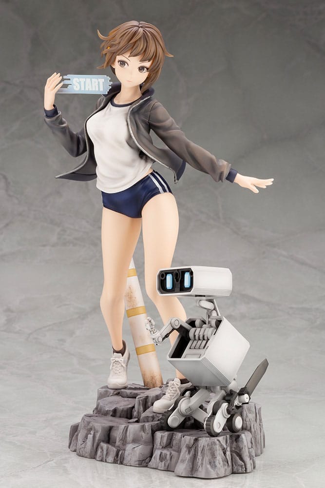13 Sentinels: Aegis Rim Artfxj Statue 1/8 Natsuno Minami & BJ 25 cm