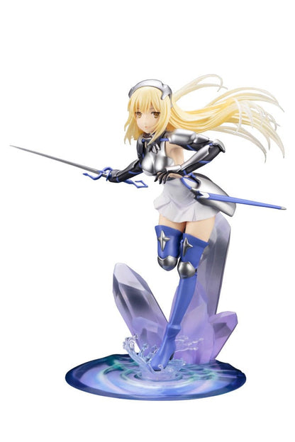 Sword Oratoria: ¿Está mal intentar ligar chicas en una mazmorra? Estatua Lateral PVC 1/7 Ais Wallenstein 24 cm