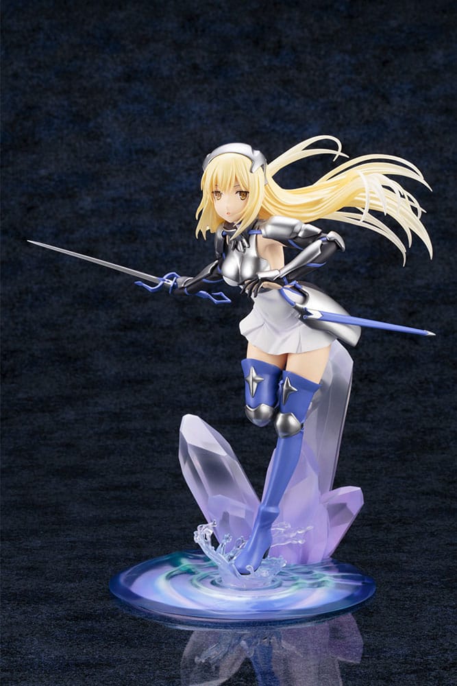 Sword Oratoria: ¿Está mal intentar ligar chicas en una mazmorra? Estatua Lateral PVC 1/7 Ais Wallenstein 24 cm