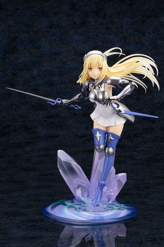 Sword Oratoria: ¿Está mal intentar ligar chicas en una mazmorra? Estatua Lateral PVC 1/7 Ais Wallenstein 24 cm