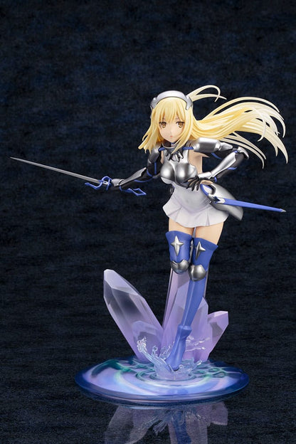 Sword Oratoria: ¿Está mal intentar ligar chicas en una mazmorra? Estatua Lateral PVC 1/7 Ais Wallenstein 24 cm
