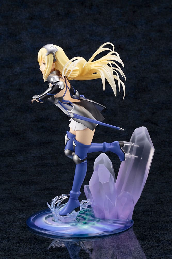Sword Oratoria: ¿Está mal intentar ligar chicas en una mazmorra? Estatua Lateral PVC 1/7 Ais Wallenstein 24 cm