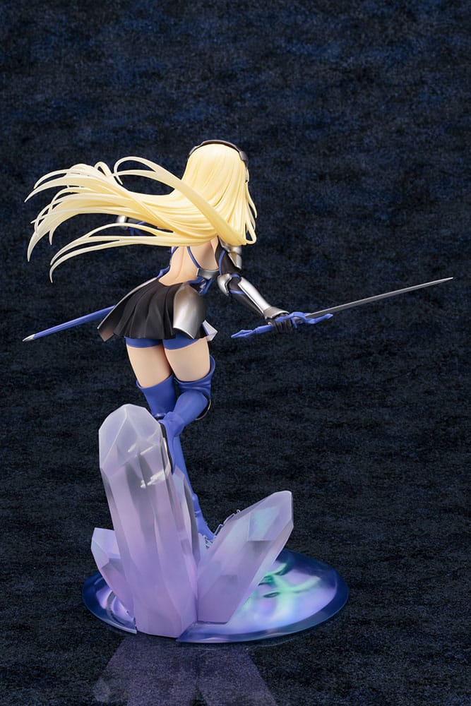 Sword Oratoria: ¿Está mal intentar ligar chicas en una mazmorra? Estatua Lateral PVC 1/7 Ais Wallenstein 24 cm