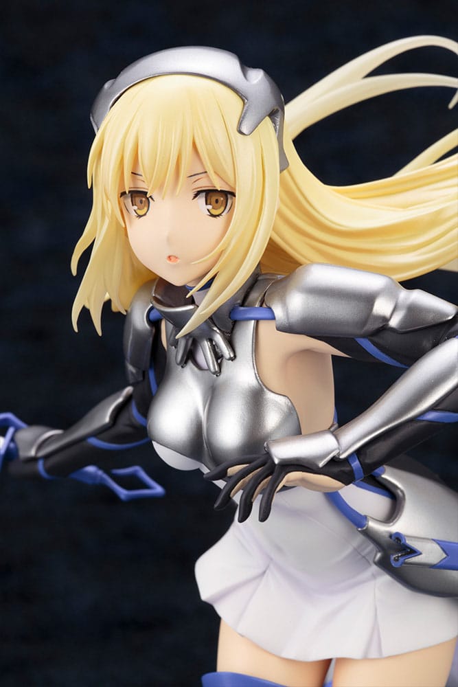 Sword Oratoria: ¿Está mal intentar ligar chicas en una mazmorra? Estatua Lateral PVC 1/7 Ais Wallenstein 24 cm
