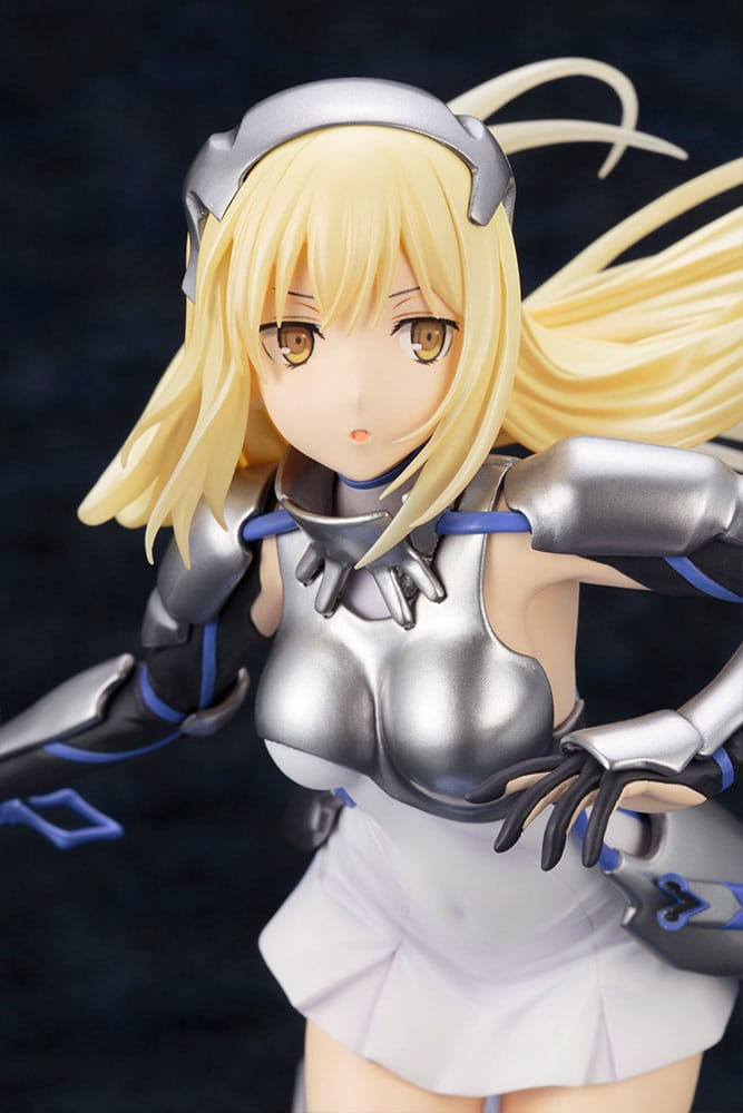 Sword Oratoria: ¿Está mal intentar ligar chicas en una mazmorra? Estatua Lateral PVC 1/7 Ais Wallenstein 24 cm