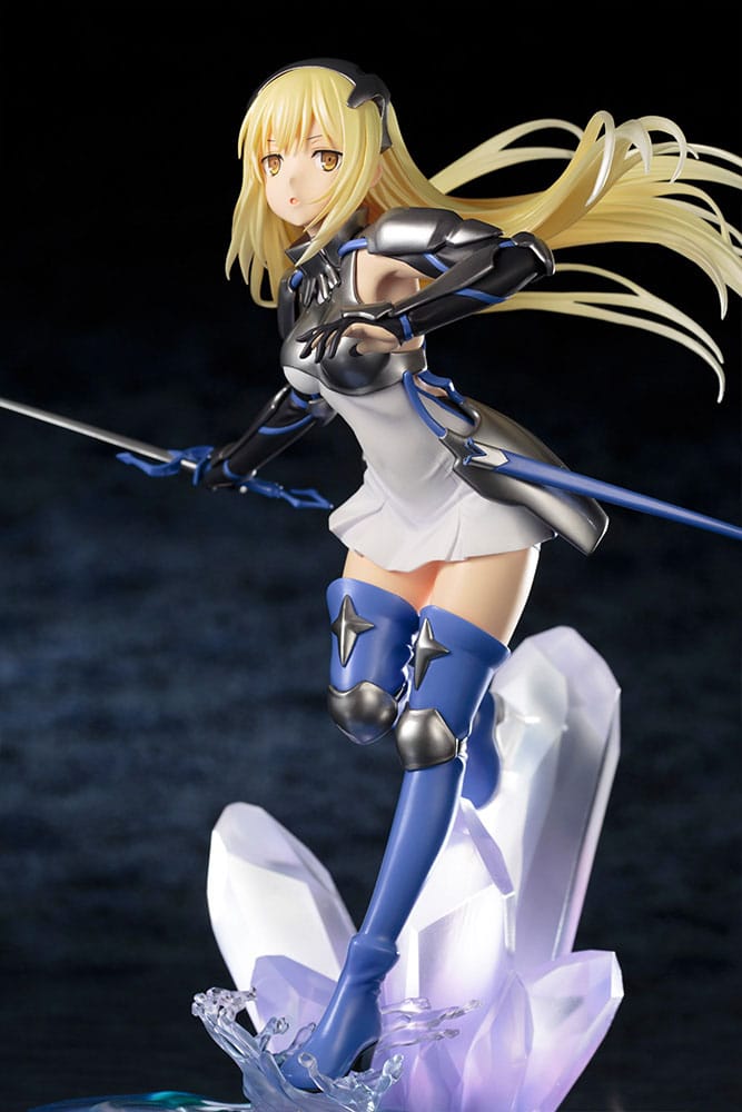 Sword Oratoria: ¿Está mal intentar ligar chicas en una mazmorra? Estatua Lateral PVC 1/7 Ais Wallenstein 24 cm
