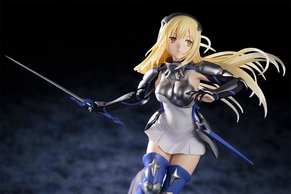 Sword Oratoria: ¿Está mal intentar ligar chicas en una mazmorra? Estatua Lateral PVC 1/7 Ais Wallenstein 24 cm