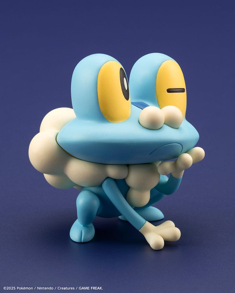 Pokémon ARTFXJ Statue 1/8 Calem et Froakie 20 cm