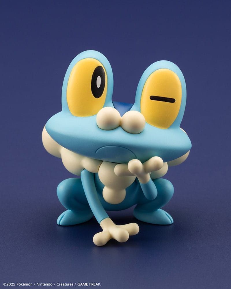 Pokémon ARTFXJ Statue 1/8 Calem et Froakie 20 cm