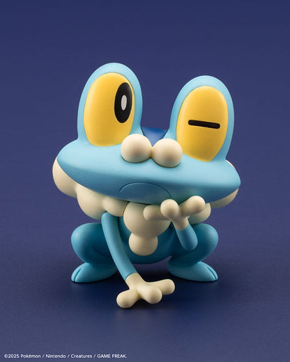 Pokémon ARTFXJ Statue 1/8 Calem et Froakie 20 cm