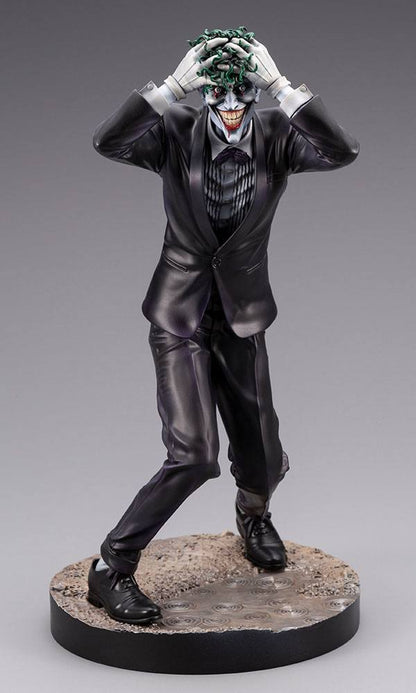 Batman The Killing Joke ARTFX Statue 1/6 The Joker One Bad Day 30 cm