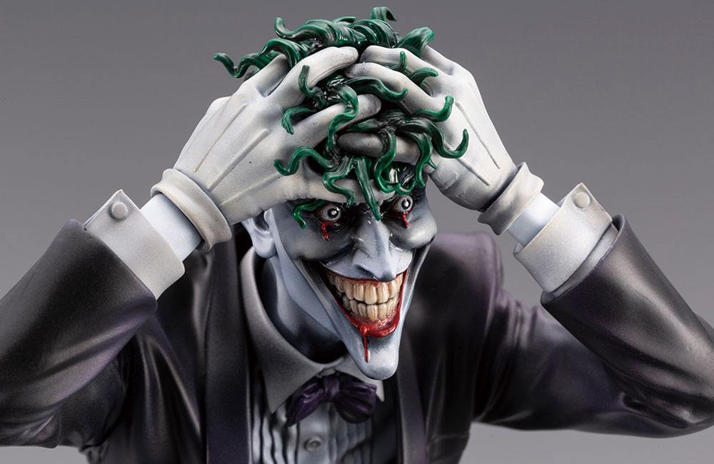 Batman The Killing Joke ARTFX Statue 1/6 The Joker One Bad Day 30 cm