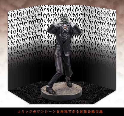 Batman The Killing Joke ARTFX Statue 1/6 The Joker One Bad Day 30 cm